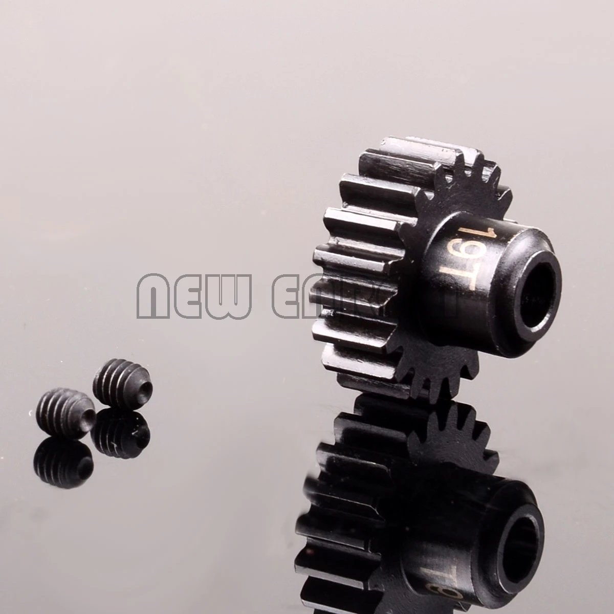 Новый ENRON стальная шестерня 15T 16T 17T 18T 19T 20T 21T Teeth 1 Mod 5MM вал # 6491X для RC Traxxas XMaxx 77086 4 E Revo