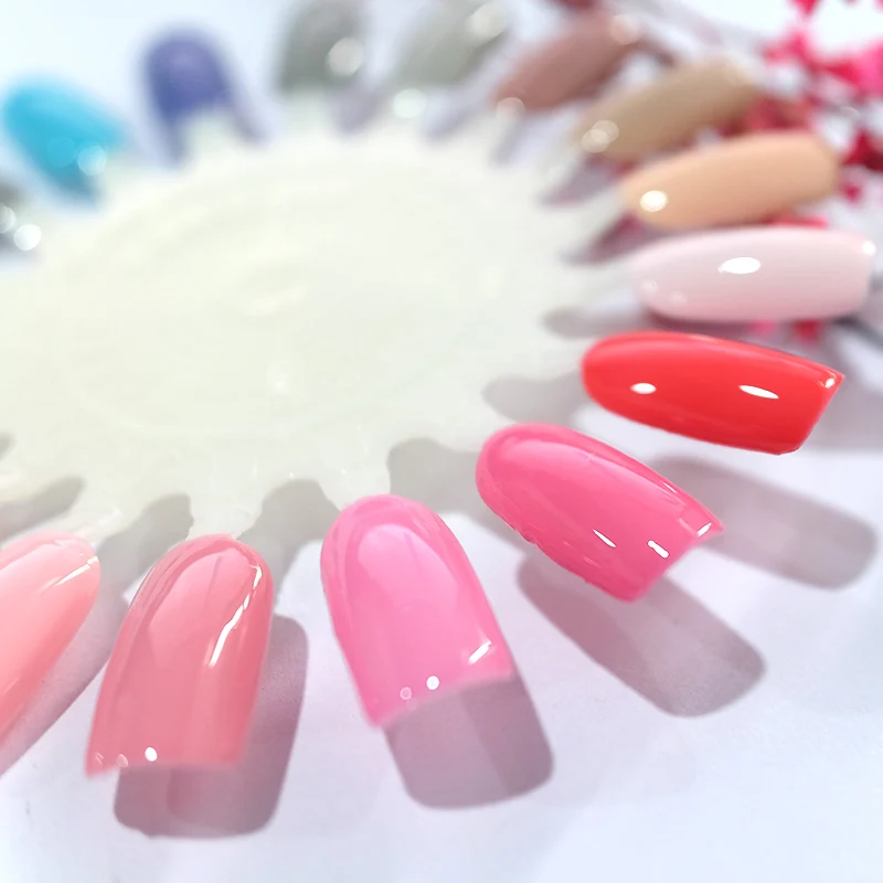 

Belle Fille Summer Colors Gel Nail Polish Soak Off UV Varnish need Led Lamp Light Color Varnish Nude Series Gel Nail Polish