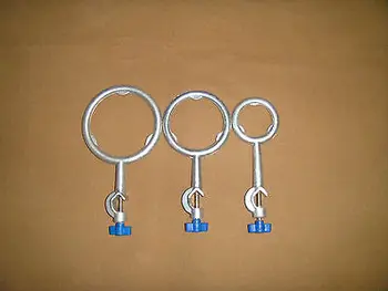 

Aluminum Metal Support Ring Dia.50mm 65mm 85mm, Base with Jackscrew
