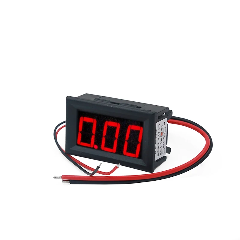 hot sales 0.56" DC 0 10A display car Amp Meter Digital Amperemeter