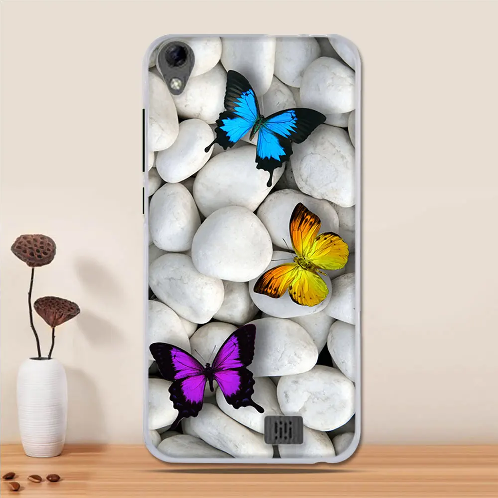Чехол Для Doogee Homtom HT16 силиконовый чехол задняя крышка из ТПУ для телефона