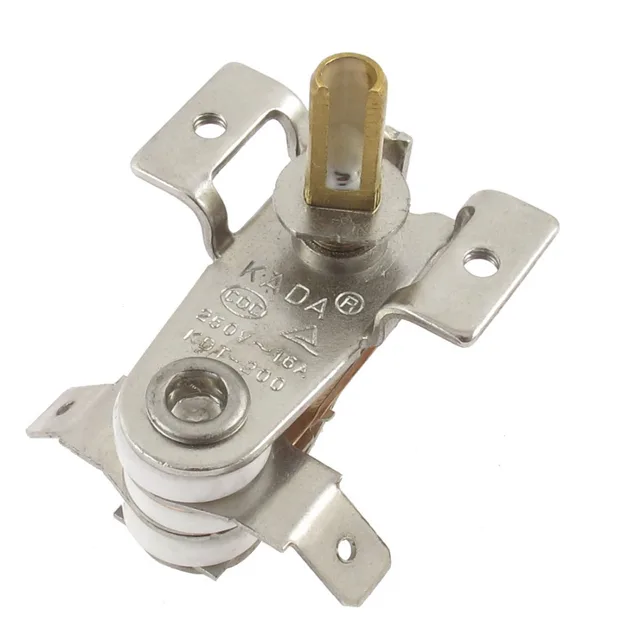 Cheap UXCELL Hot AC 250V 16A 85 Celsius Bimetallic Discs Adjustable Thermostat For Electric Heater Electric Oven Temperature Switch Cheap UXCELL Hot AC 250V 16A 85 Celsius Bimetallic Discs Adjustable Thermostat For Electric Heater Electric Oven Temperature Switch