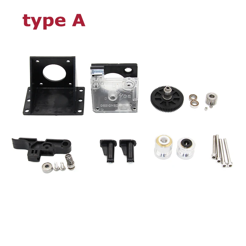Zanyaptr مجموعات لسطح المكتب fdm reprap 3d الطابعة تيتان الطارد mk8 كوسيل j-رئيس بودين pruse i3 تصاعد قوس
