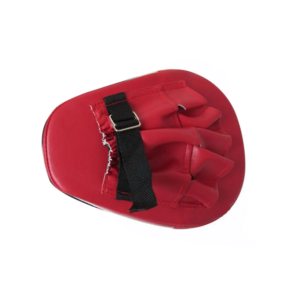Высококачественные изогнутые боксёрские ММА перчатки для тренировки удара боксерские подушечки ПУ кожа тайского боевого искусства кикбоксинг удар цель направленность щит рукавицы