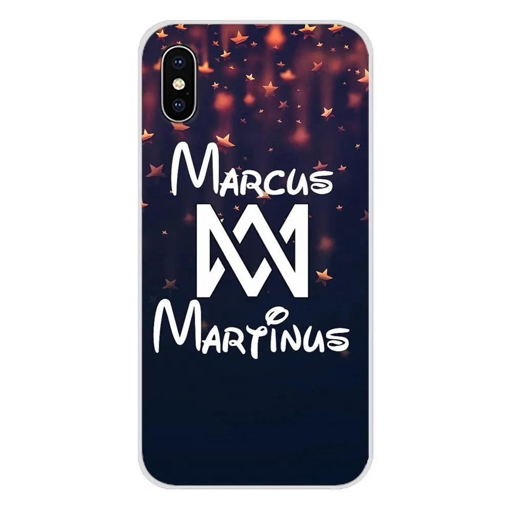 Для huawei P8 9 Lite Nova 2i 3i GR3 Y6 Pro Y7 Y8 Y9 Prime 2017 2018 2019 Marcus & Martinus окрашены аксессуары чехол для