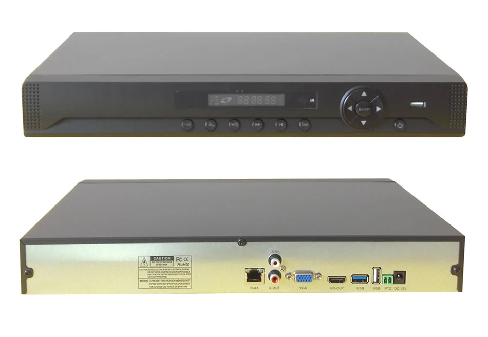16ch POE NVR Kit K16N82HR54I2T-P 8-1