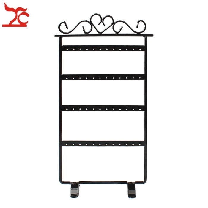 4 шт./партия металлические серьги с 48 отверстиями|jewelry showcase|earring displayearring display stand |