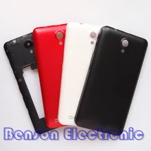 Baansam Средний Рамки Батарея задняя крышка для Lenovo A319 Корпус чехол с Объективы для фотоаппаратов+ Телевизионные антенны+ Мощность объем Пуговицы