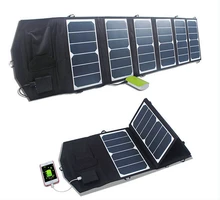 39W Solar Panel foldable charger with USB mobile phone laptop font b tablet b font font