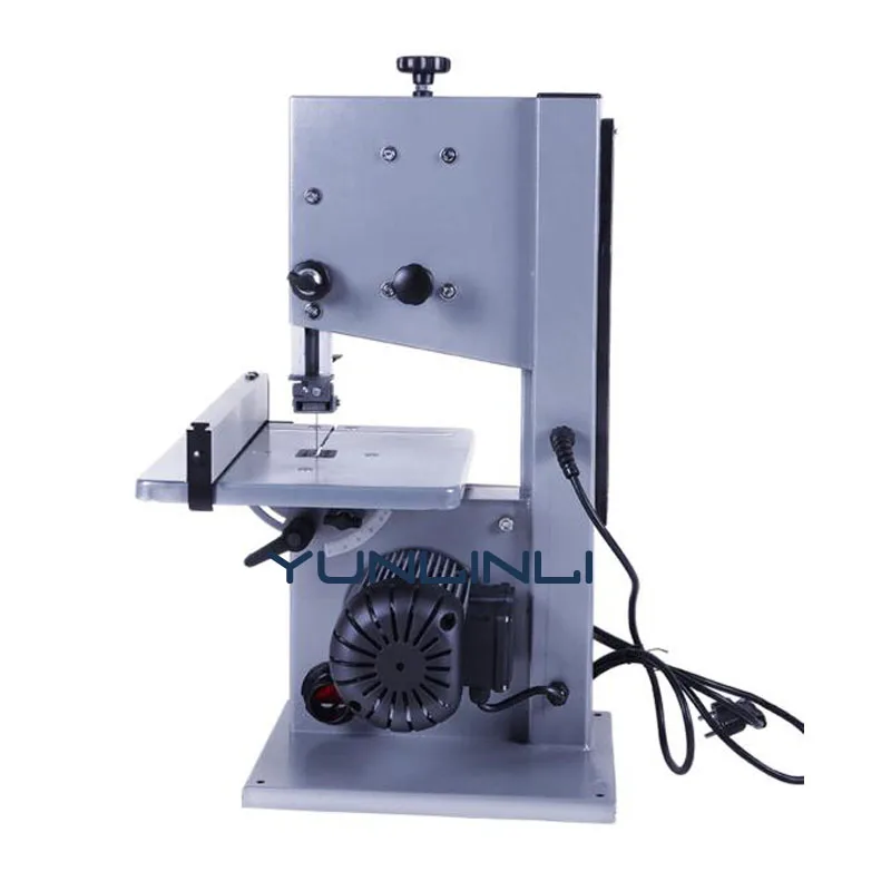 8 Inch Band Saw for Wood 220V Multifunctional Wood Band Sawing Machine Cutting Machine Installation Work Table Saws