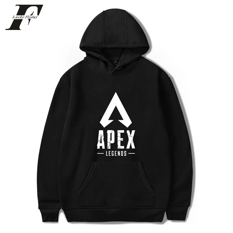 Мужская хлопковая толстовка с капюшоном Apex Legends повседневный спортивный костюм