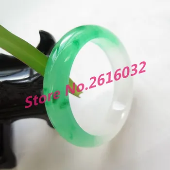 

Chinese Hand-carved Natural Jadeite Jade Bracelet 60--62mm bulk Wholesale