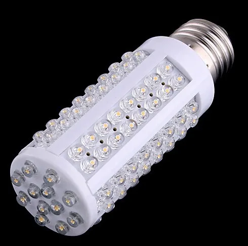 Светодиодный Глобус лампы E27 108 светодиодный s Spot Ampoule Lampe brillant Blanc 5500K