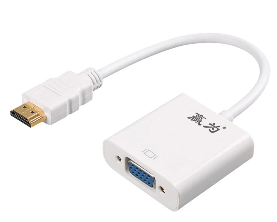 Male to Female 1.4 Version HDMI to VGA Converter HD Adapter Cable  (11)