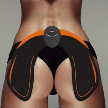 

Electric body Massager Smart Hip Trainer Fitness Builder Buttock Tighter Lifter Vibration Muscle Stimulator Relaxtion Machine