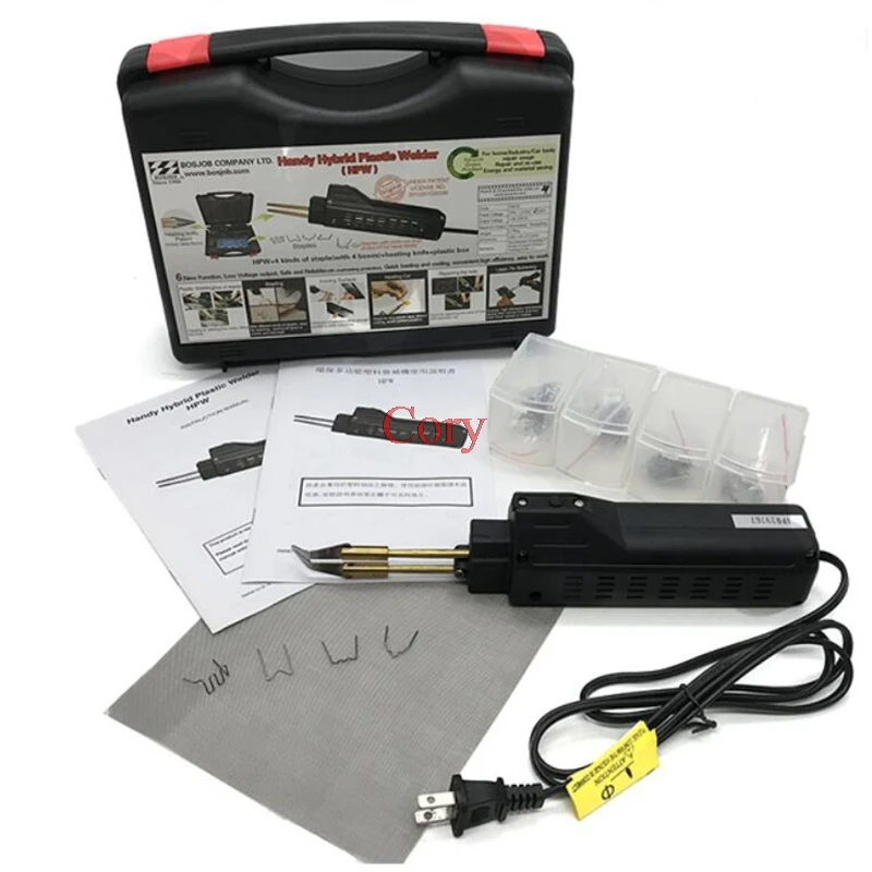 1pc Hot Staplers For Plastic Repair Tools 220V Car Bumper Weld Kit Welding Gun Fairing Auto Body Tool | Инструменты