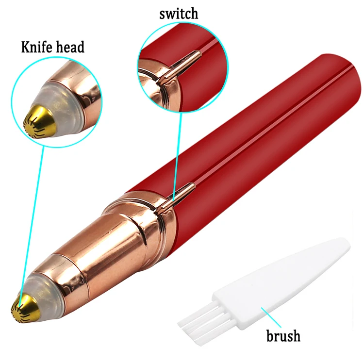 Новая многоцветная мини бритва для бровей мгновенный безболезненный электрический прибор для удаления бровей Эпилятор портативный дропшиппинг