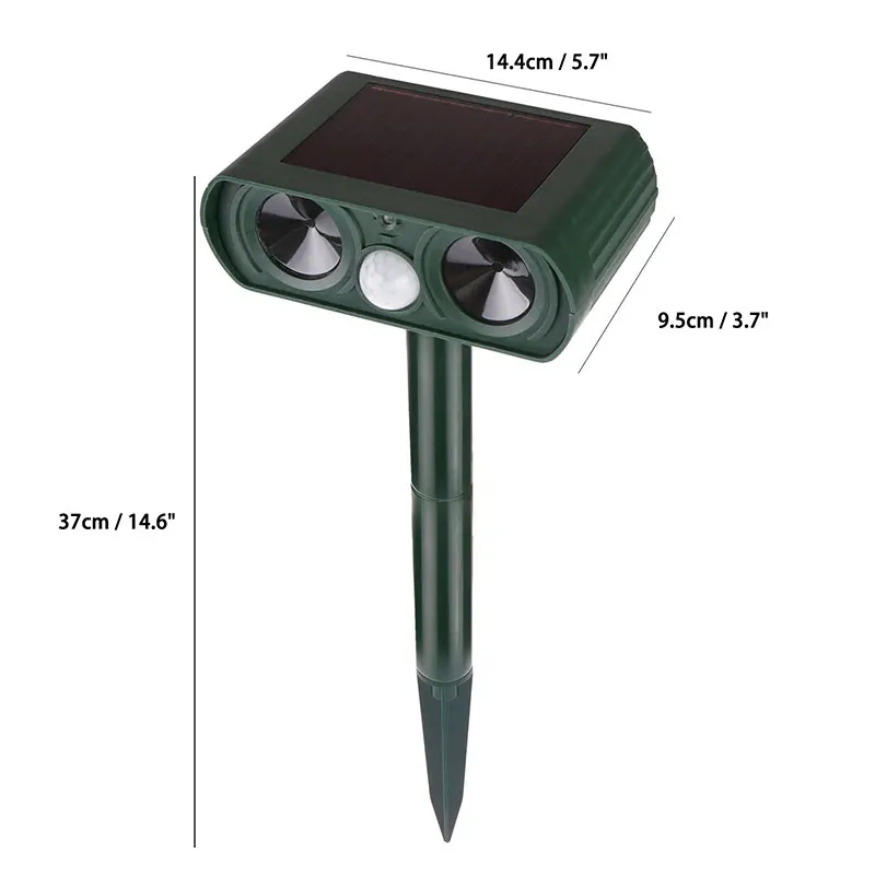 outdoor waterproof solar power