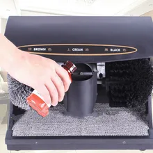 Чистка Полировка Оборудование Автоматическая Индукции бытовые машины Чистка обуви сострахования