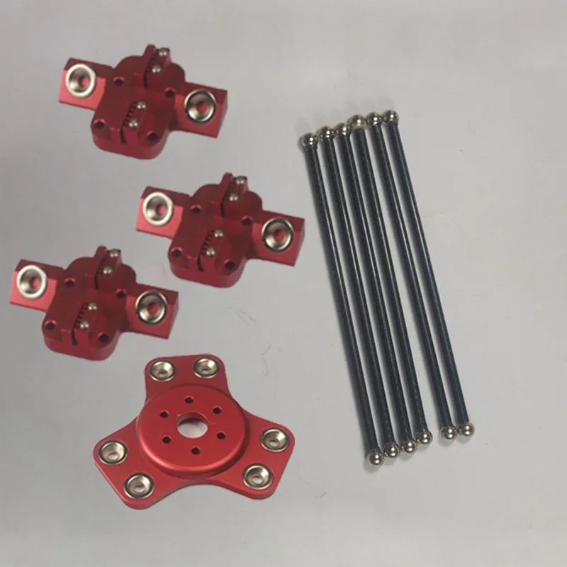 

Reprap Delta Rostock Kossel k800 magnetic effector, carriage, 180mm carbon tube Diagonal push rods kit For DIY 3d printer