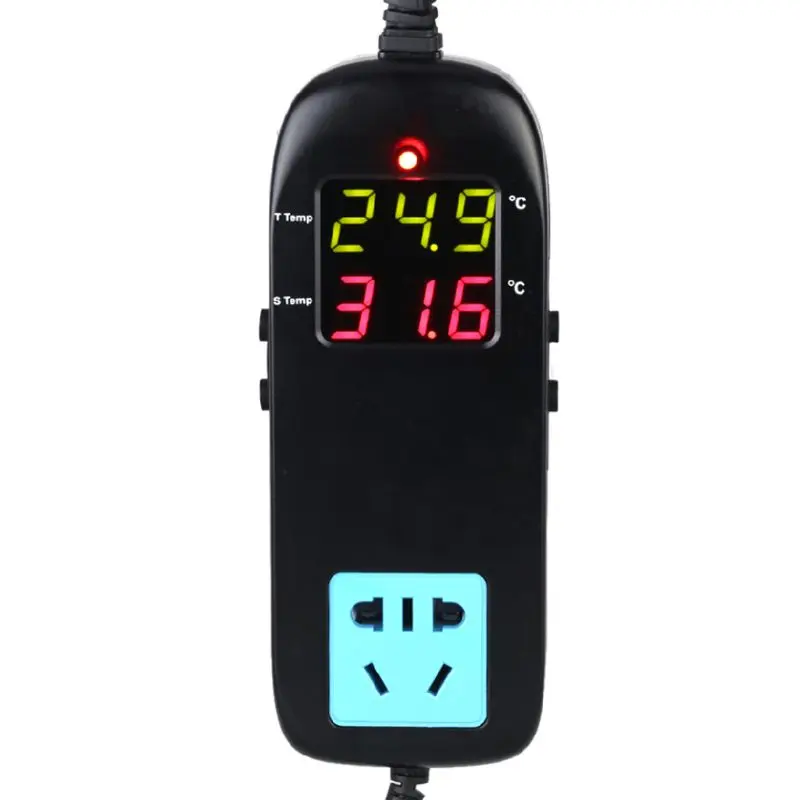 

MH-2000 LED Digital Display Temperature Controller Electronic Thermostat Thermocouple Large Thermostat Intelligent
