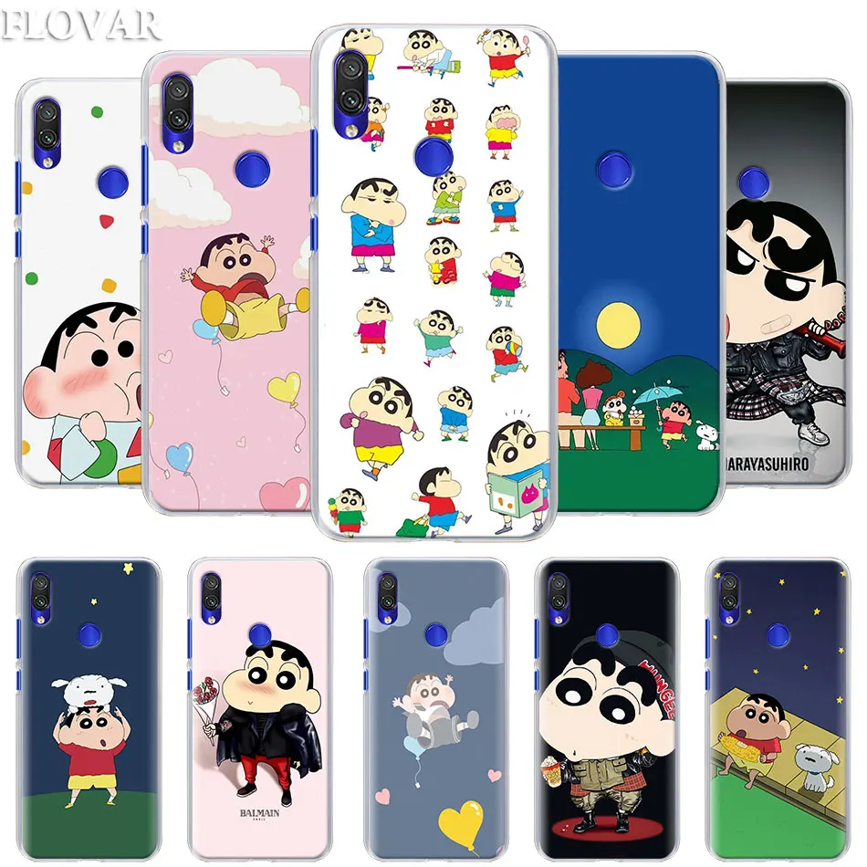 

Crayon Shin Chan Phone Case for Xiaomi Redmi 7 5 6 Pro Note 7 Pro 5 5A 6 Mi A1 A2 8 Lite 9 Case Coque