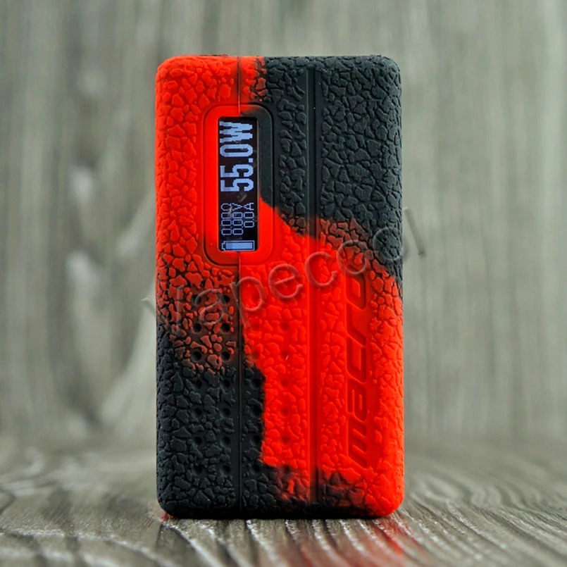 Sbody Macro DNA 75 Блестящий силиконовый чехол, чехол для корпуса, наклейка для Vape Sbody Macro DNA75 75W kit box mod