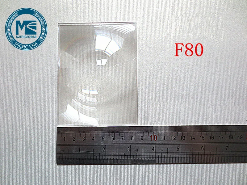 2pcsset High Translucent Fine thread DIY projector parts Fresnel Lens 5 inch compatible model F200+F80 -5