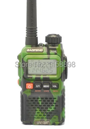 DHL Бесплатная доставка + 2 шт./лот Baofeng UV-3R плюс Mark II 99 CH двухдиапазонный УКВ радио FM