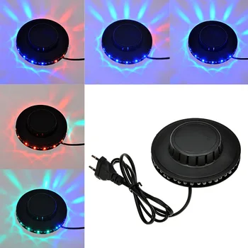 

110V 220V MINI Disco Stage Light Sunflower LED Light Magic 48 LED Auto Voice Activated RGB Stage Light for Disco KTV Stage Home