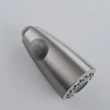 Две функции двойной модель АБС-пластик Кухня кран опрыскиватель выдвижной разбрызгивателем замену, матовый nickel-m5806