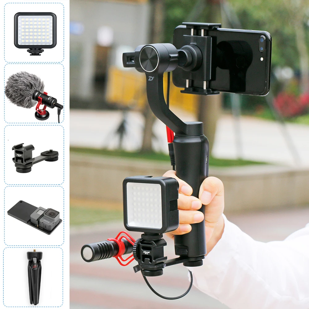 Zhiyun Smooth 4 Gimbal Handheld Video Stabilizer Steadicam
