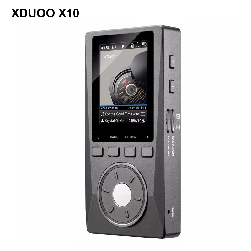 

XDUOO X10 Portable High Resolution Lossless DSD Music Player DAP Support Optical Output Better Then XDUOO X3 Free Shipping