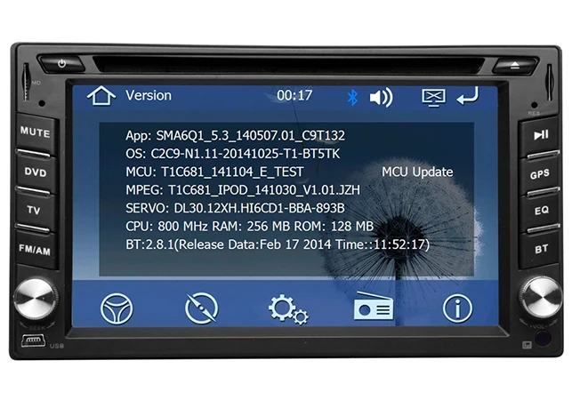 Cheap 7 "2 Din HD touch screen car Radio DVD USB SD player GPS Sat Nav FOR VW PASSAT GOLF CADDY JETTA TOURAN car dvd player car Radio 3