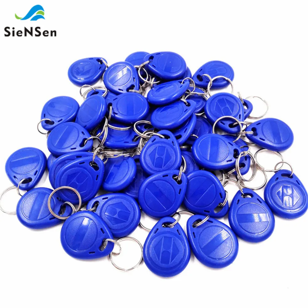 SieNSen 5 шт./лот Брелок 125 кГц чип материал Тип T5557/5567/5577 реакция IC ID карта контроля