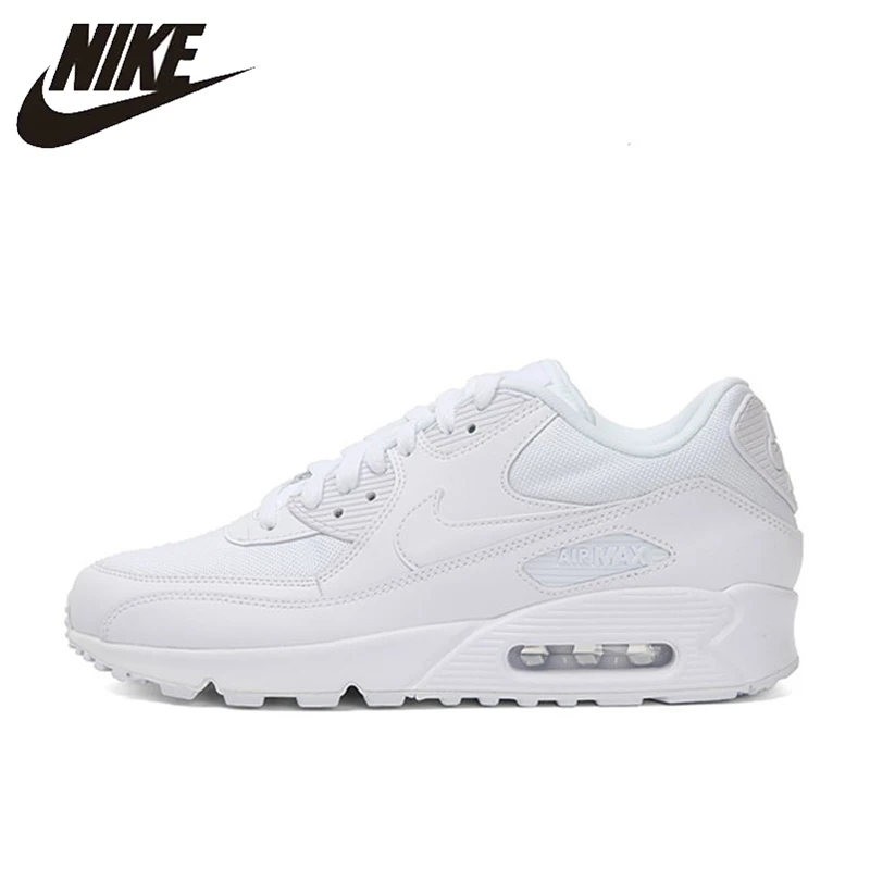 

Nike WMNS AIR MAX 90 ESSENTIAL Women's Running Shoes,Original Women Breathable Air Mesh Sport Outdoor Sneakers Trainers Shoes