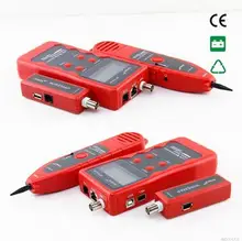 Freies verschiffen! NOYAFA heiß-verkauf NF-838 Kabel Tracker Fault Locator Telefon BNC Netzwerk Finder USB 1394 Draht Tracer