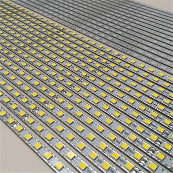 

[Seven Neon]DC24V 595*5.3mm 80leds 2835 white light SMD LED Hard rigid strip for lighting/advertising/LCD background models