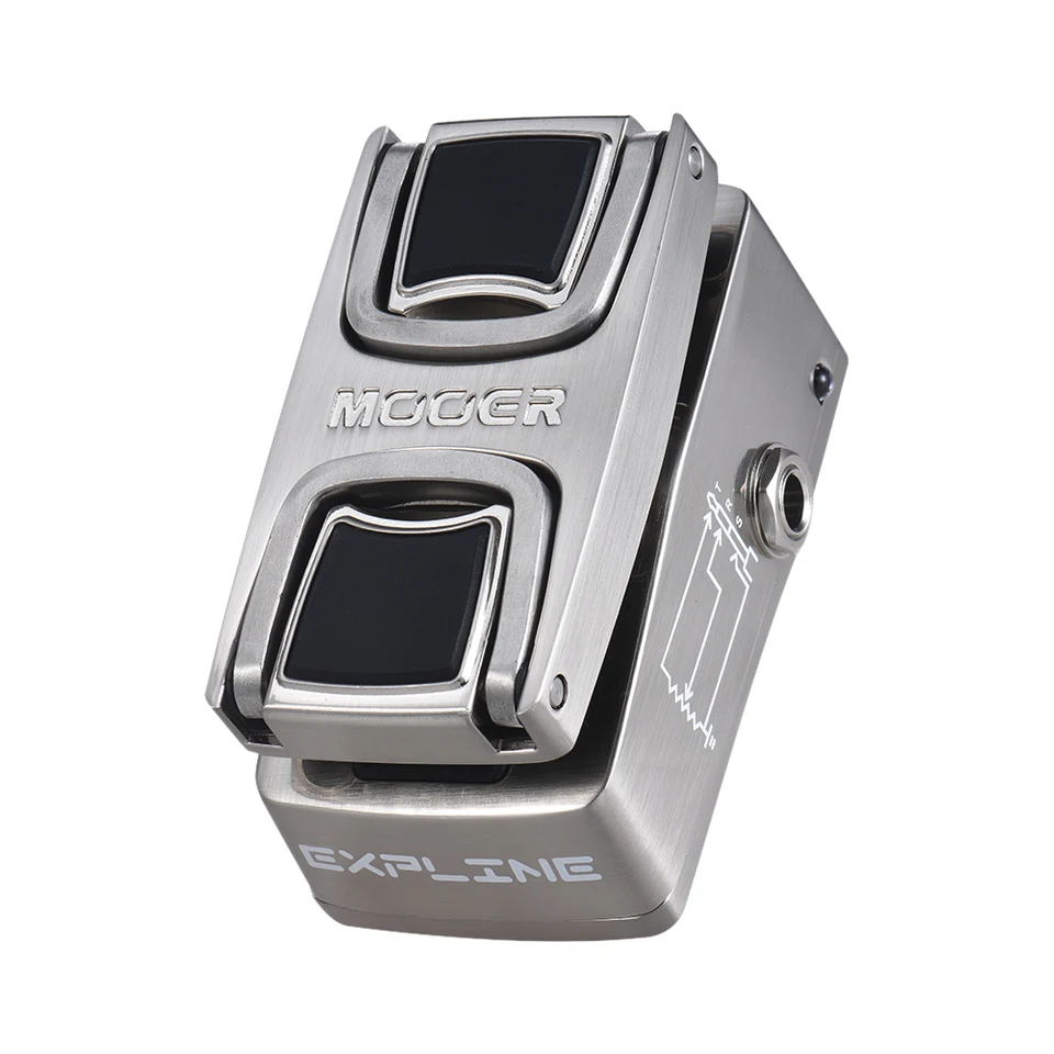 MOOER WEX1 EXPLINE Mini Expression Effect Pedal Pressure