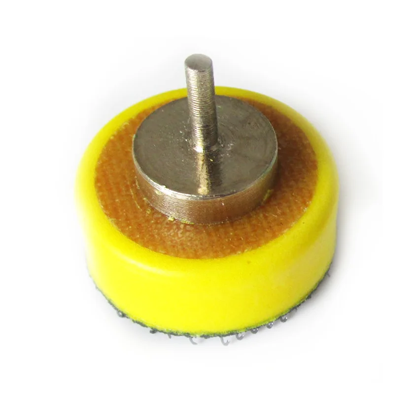 

1.2 Inch Backup Sanding Pad Hook and Loop 2.3mm Shank for Sander Electric Mill & Drill Polishing Grinding