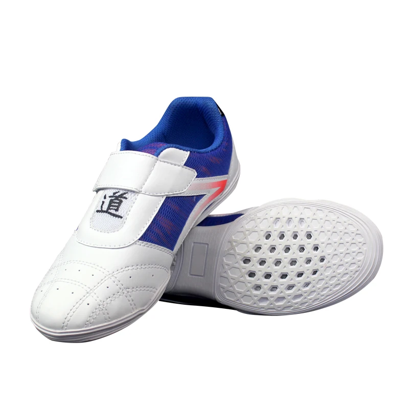 

Taekwondo Shoes Karate Training Sport Shoes kickboxing Protector Shoes WTF for Adult Child Relaxed Comfortable Ventilation White