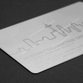 

Cool black personalized quality business metal card