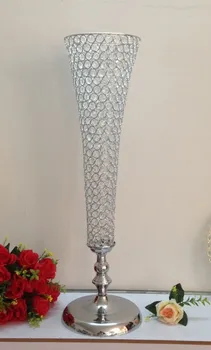 

chandelier beads glass wedding centerpiece aisle pillars for Event &Party Supplies new