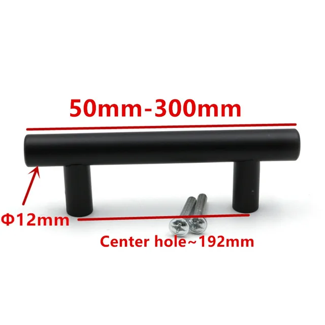 Special Offers Cabinet Pull Diameter 12mm Stainless Steel Handles 2" ~ 12'' Kitchen Door T Bar Straight Handle Knobs Furniture Hardware Special Offers Cabinet Pull Diameter 12mm Stainless Steel Handles 2" ~ 12'' Kitchen Door T Bar Straight Handle Knobs Furniture Hardware