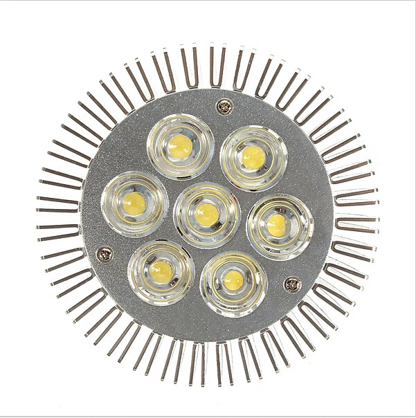 

Energy Saving Lamp E27 PAR30 7X3W 21W LED Spotlight Light Bulb Lamp AC 85-265V warm white/cool white/white