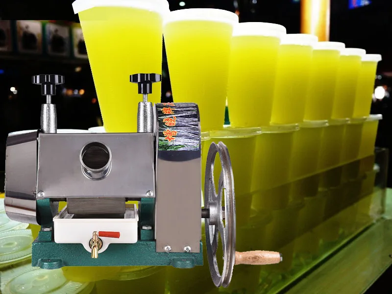 Устройство для извлечения сахарного тростника из нержавеющей стали|juice dispenser