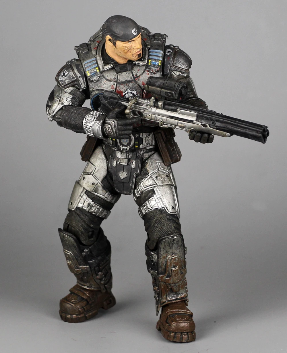 NECA gear War Подлинная новая Оригинальная кукла 7 дюймов модель Маркуса|gears of war|gears war