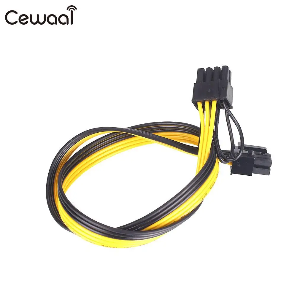 Power Cord Extension Cord Power Extension Cable 6Pin To 6+2 Pin Mining Machine PSU PCI-E
