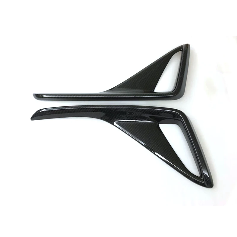2PCS-Water-Transfer-Printing-Carbon-Fibre-Exterior-Rear-Fog-Light-Lamp-Cover-Trim-Accessories-For-Toyota