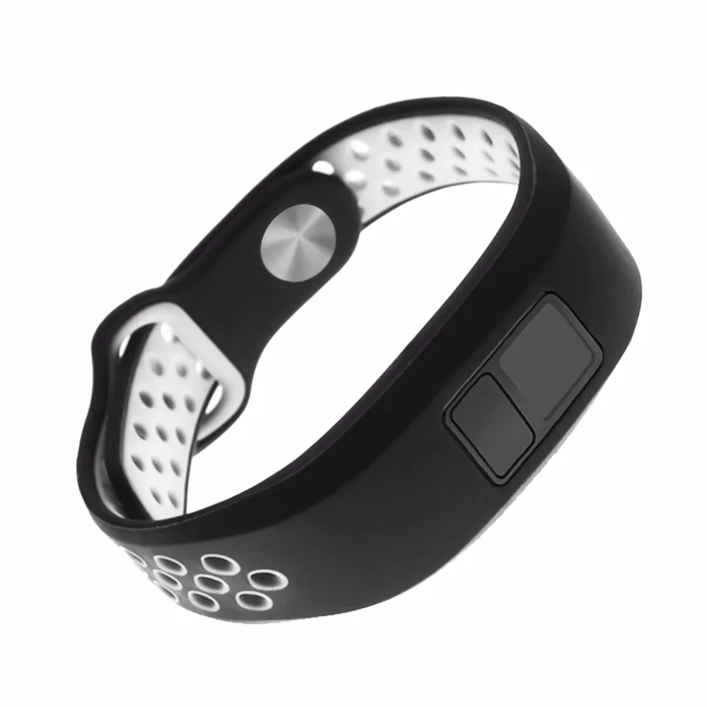 BOX-W для Garmin Vivofit 3 JR полос с безопасной застежкой часов силиконовые сменные полосы